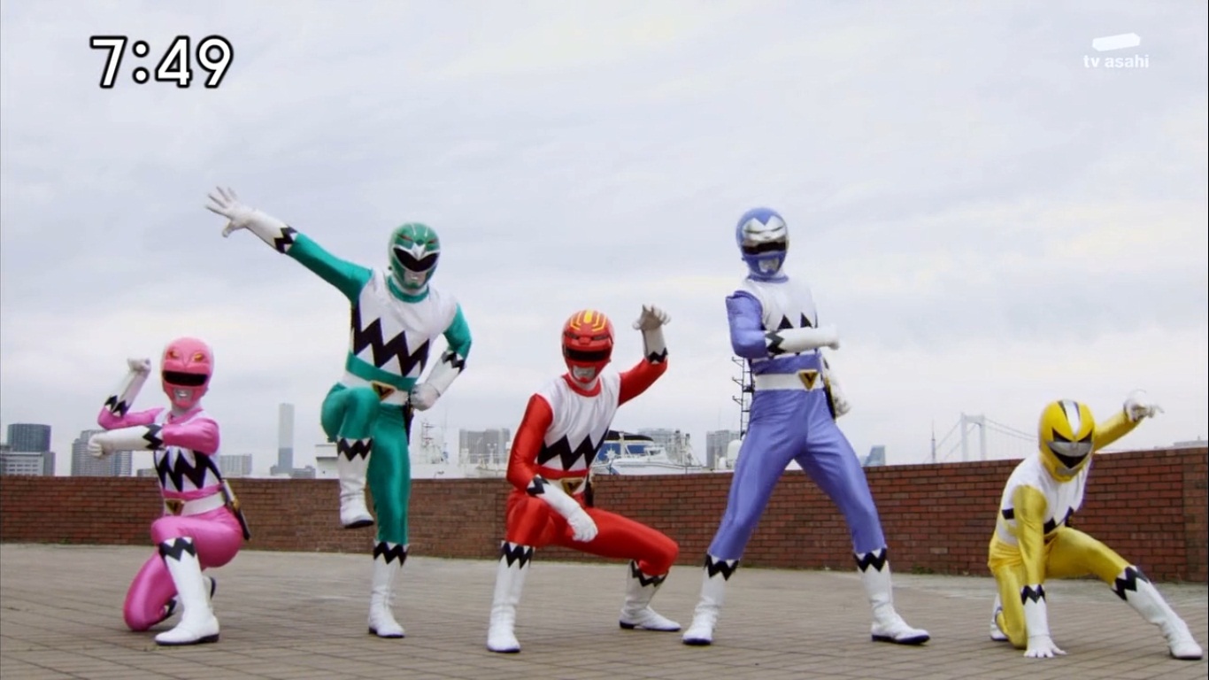 Power Rangers Super Megaforce L...